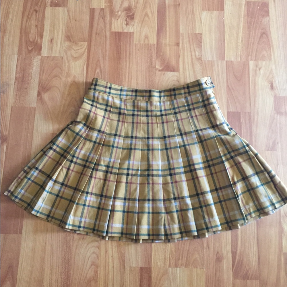 Forever21 Plaid Mini Skirt
